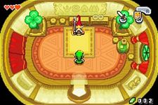 une photo d'Ã©cran de The Legend of Zelda - The Minish Cap sur Nintendo Game Boy Advance